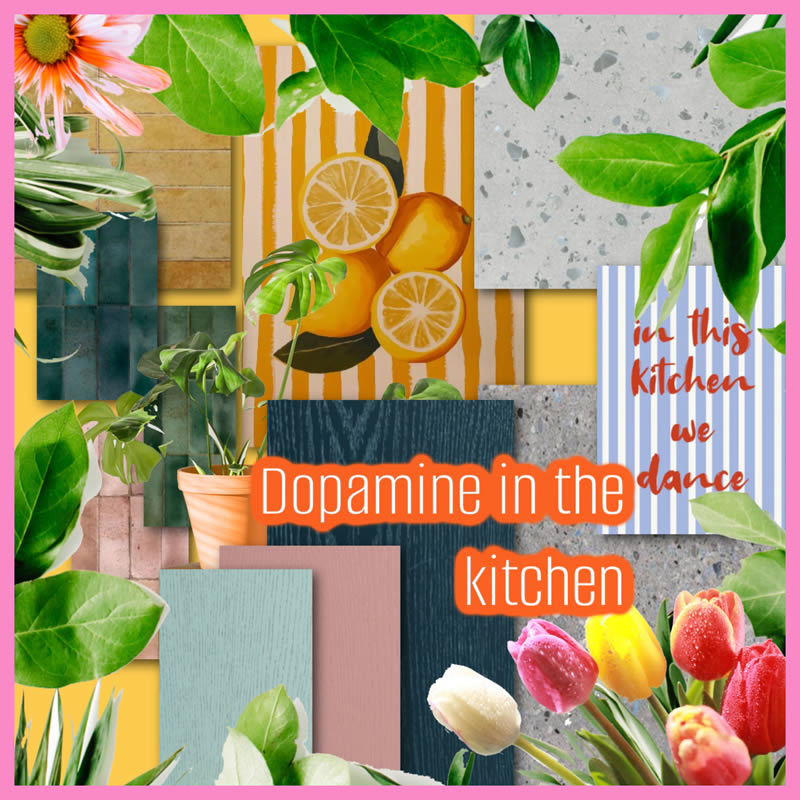 Dopamine Decor in the Kitchen
